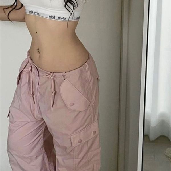 women's pants capris jacuqeline casual drawstring y2k pants cargo women summer low waist baggy joggers trousers harajuku wide leg sweat, Black;white
women's pants capris jacuqeline casual drawstring y2k pants cargo women summer low waist baggy joggers trousers harajuku wide leg sweat, Black;white