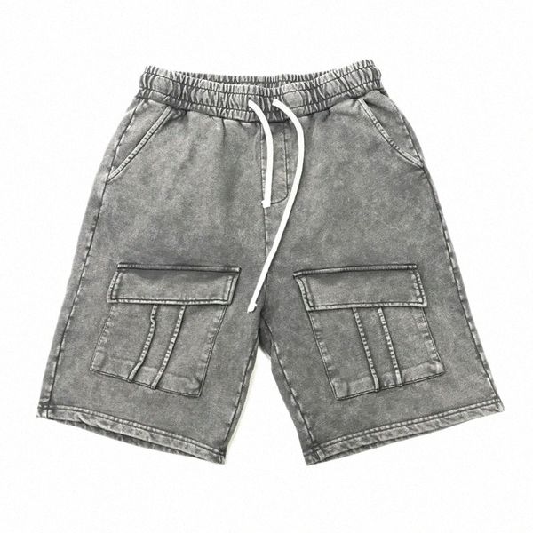 washed black terry sweat shorts flap pocket elastic waist jogger streetwear men's x25v#, White;black
washed black terry sweat shorts flap pocket elastic waist jogger streetwear men's x25v#, White;black