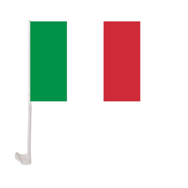 italy car flag 30x45cm window clip italian flags polyester uv protection car decoration banner with flagpole
italy car flag 30x45cm window clip italian flags polyester uv protection car decoration banner with flagpole