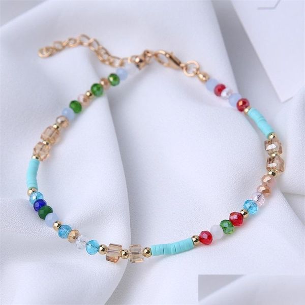 anklets fashion colorf crystal bead anklets for women barefoot sandals foot anklet bracelet bohemia summer beach charm jewelry gift 1 dhtiq, Red;blue
anklets fashion colorf crystal bead anklets for women barefoot sandals foot anklet bracelet bohemia summer beach charm jewelry gift 1 dhtiq, Red;blue
