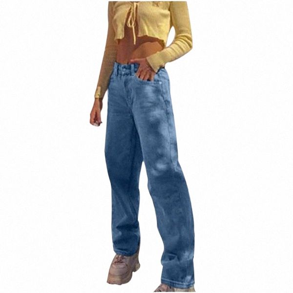 fashion women high waist loose pocket blue solid color print jeans pants y5n4#
fashion women high waist loose pocket blue solid color print jeans pants y5n4#