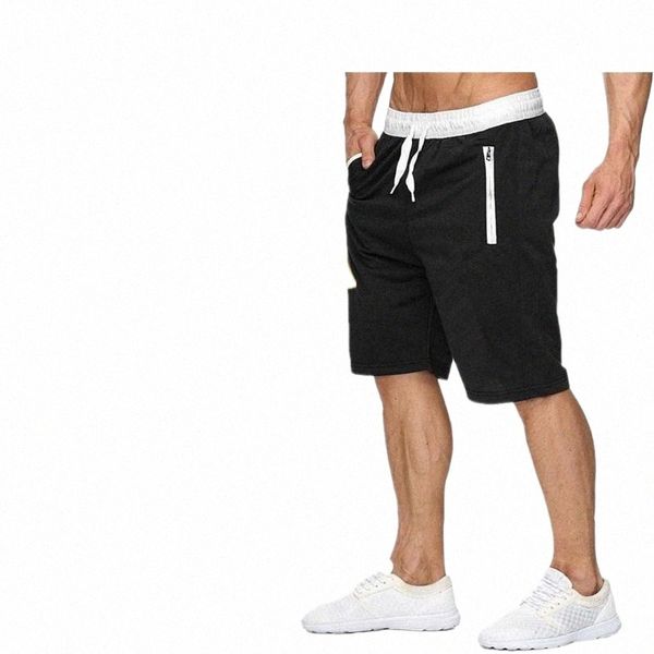 summer style men's casual t-shirt beach pants sports fitness shorts x7jc#, White;black
summer style men's casual t-shirt beach pants sports fitness shorts x7jc#, White;black