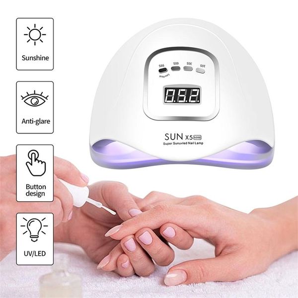 nail dryers drying s lamp 8054w uv led for manicure dryer machine gel polish auto sensing tools lcd display 220915
nail dryers drying s lamp 8054w uv led for manicure dryer machine gel polish auto sensing tools lcd display 220915