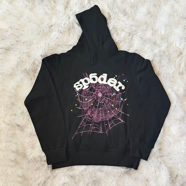 sweatshirts mens womens pullover angel hoodies men high-quality puff printing spider web sweatshirt, Black
sweatshirts mens womens pullover angel hoodies men high-quality puff printing spider web sweatshirt, Black