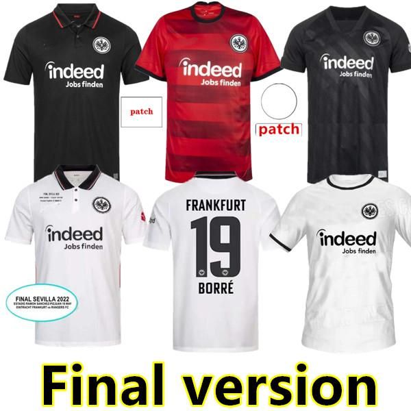 21 22 23 eintracht frankfurt soccer jersey cup league final budapest 2021 2022 2023 sow borre kostic hauge younes football men kids kit kama, Black;yellow
21 22 23 eintracht frankfurt soccer jersey cup league final budapest 2021 2022 2023 sow borre kostic hauge younes football men kids kit kama, Black;yellow