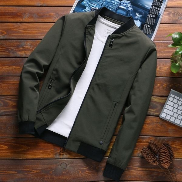 men's jackets est solid autumn s male casual zipper summer spring outwear thin man winter 220915, Black;brown
men's jackets est solid autumn s male casual zipper summer spring outwear thin man winter 220915, Black;brown