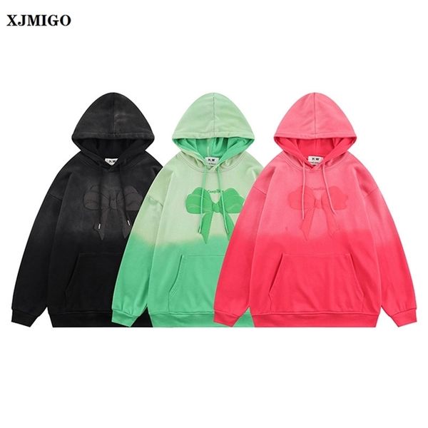 mens hoodies sweatshirts xjmigo gradient hoodie men and women street hip hop sweatshirt 100% cotton harajuku pullover 220915, Black
mens hoodies sweatshirts xjmigo gradient hoodie men and women street hip hop sweatshirt 100% cotton harajuku pullover 220915, Black