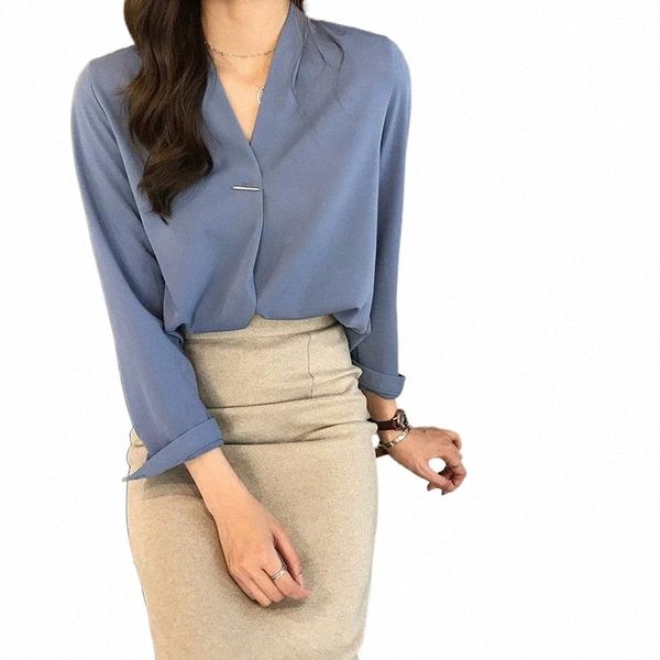 4xl plus size fashion women chiffon blouse shirt office work wear long sleeve shirts women's blouses & h2ac#, White
4xl plus size fashion women chiffon blouse shirt office work wear long sleeve shirts women's blouses & h2ac#, White