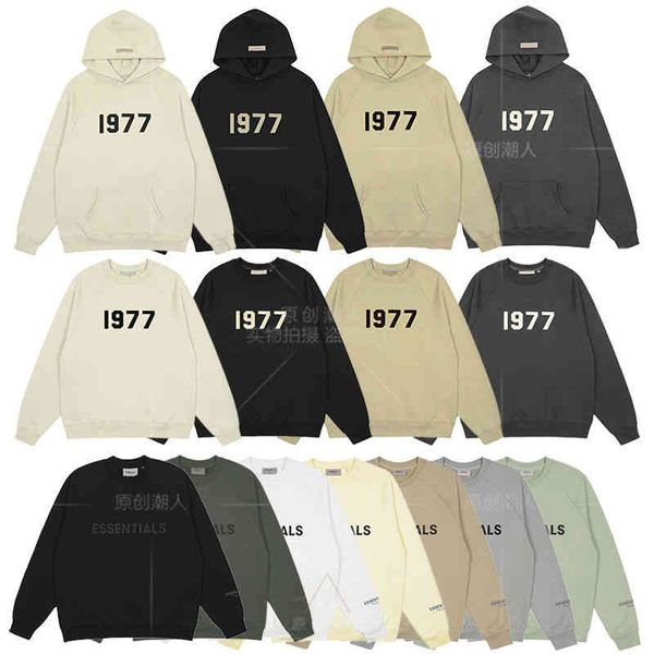 designer luxury men's hoodies cotton comfortable sweatshirt fashion brand 1977 round neck loose men's plush sweater women's f, White;black
designer luxury men's hoodies cotton comfortable sweatshirt fashion brand 1977 round neck loose men's plush sweater women's f, White;black