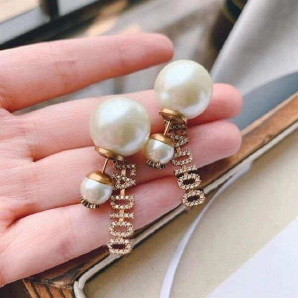 d home dijia new letter jadio with diamond size pearl earrings selected earringsk5180n, Golden
d home dijia new letter jadio with diamond size pearl earrings selected earringsk5180n, Golden