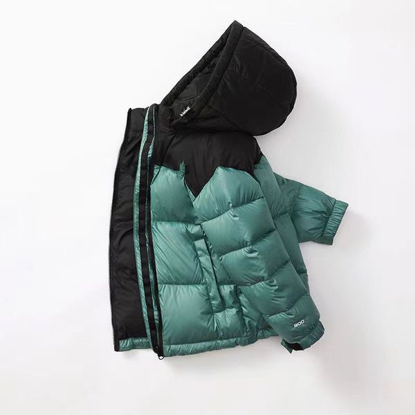 men's down & parkas boys designer down coat winter jacket boy girl baby outerwear jackets with badge thick warm outwear coats, Black
men's down & parkas boys designer down coat winter jacket boy girl baby outerwear jackets with badge thick warm outwear coats, Black