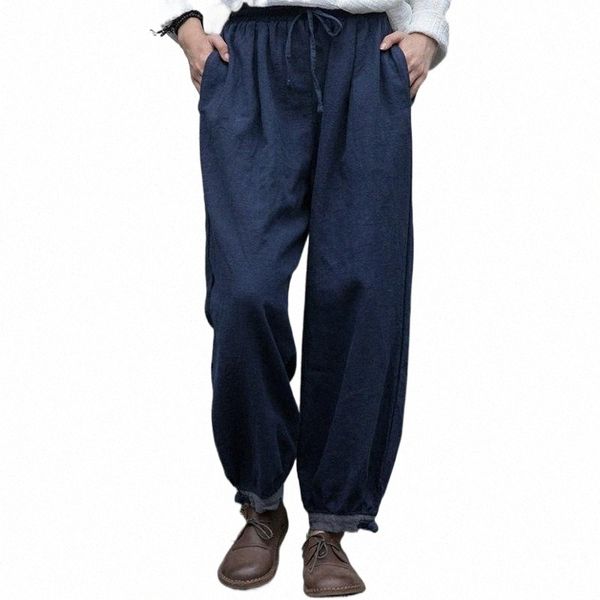 johnature autumn winter retro plate buckle elastic waist full length lace up pants 2021 new loose leisure all-match women pants t8sb#, Black;white
johnature autumn winter retro plate buckle elastic waist full length lace up pants 2021 new loose leisure all-match women pants t8sb#, Black;white