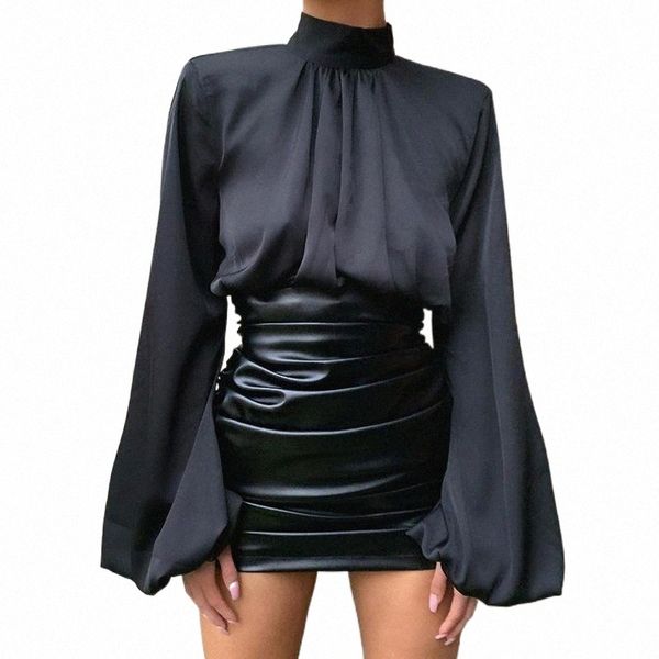 puff sleeve shirt 2021 spring women blouses long clothes fashion office lady shirts blouse arrival women's k3lt#, White
puff sleeve shirt 2021 spring women blouses long clothes fashion office lady shirts blouse arrival women's k3lt#, White