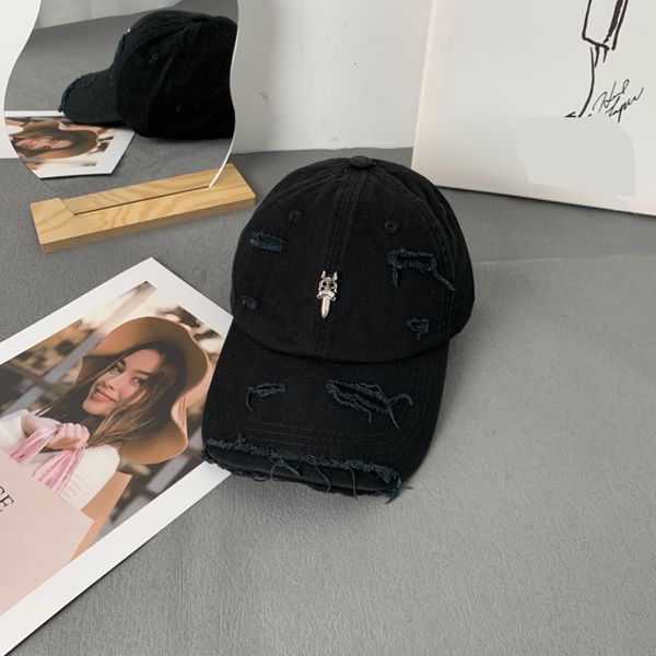 ball caps letters embroidery cap men women designer casquette washed distressed torn edges with logo hat, Blue;gray
ball caps letters embroidery cap men women designer casquette washed distressed torn edges with logo hat, Blue;gray