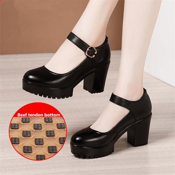 sneakers cowhide high heel s platform round toe shallow mouth work shoes single girls leather large size 220915, Black;red
sneakers cowhide high heel s platform round toe shallow mouth work shoes single girls leather large size 220915, Black;red