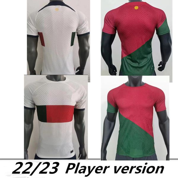 player verison 2022 joao felix portuguese soccer jersey sanches ruben neves football shirt bernardo bruno fernandes camisa de futebol men ki, Black;yellow
player verison 2022 joao felix portuguese soccer jersey sanches ruben neves football shirt bernardo bruno fernandes camisa de futebol men ki, Black;yellow