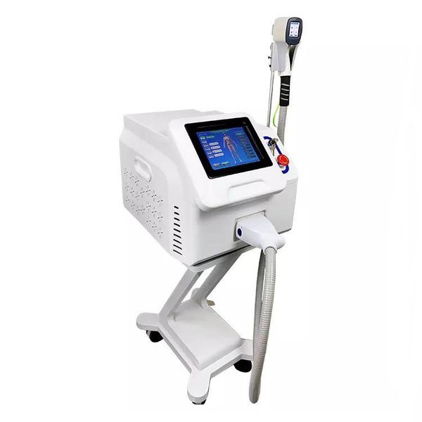 2022 portable permanent diode laser hair removal machine ipl 755 808 1064nm hair remove equipment, Black
2022 portable permanent diode laser hair removal machine ipl 755 808 1064nm hair remove equipment, Black
