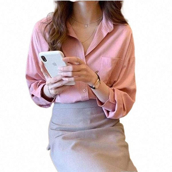 women classic chiffon blouse female long sleeve over size shirts office lady simple style solid clothes blusas a17r#, White
women classic chiffon blouse female long sleeve over size shirts office lady simple style solid clothes blusas a17r#, White