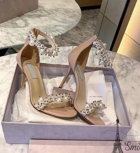 elegant retro bridal wedding dress sandals shoes maisel lady pearls ankle strap luxury brands summer high heels women's walking with bo, Black
elegant retro bridal wedding dress sandals shoes maisel lady pearls ankle strap luxury brands summer high heels women's walking with bo, Black