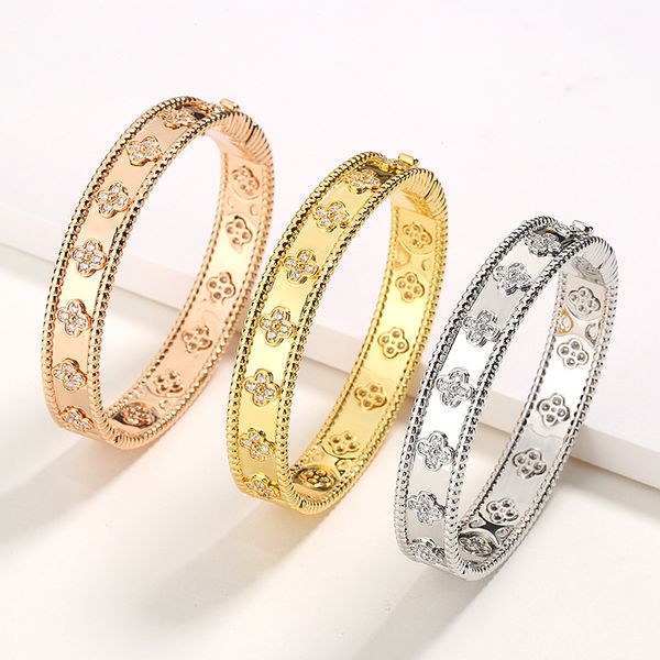 bracelets jewelry bangle kaleidoscope bracelet plated with flower full drill balls and wide version of lovers' gold official website�, Black
bracelets jewelry bangle kaleidoscope bracelet plated with flower full drill balls and wide version of lovers' gold official website�, Black