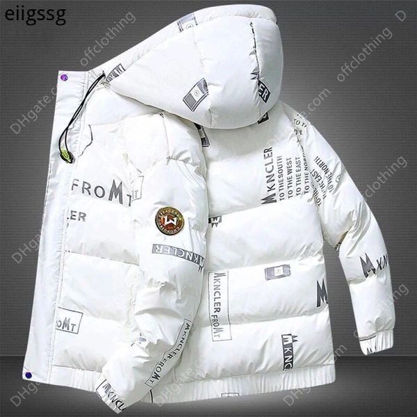 white duck down jacket men's winter korean version the trend of thickening short shiny coat casual youth stand-up collar, Black
white duck down jacket men's winter korean version the trend of thickening short shiny coat casual youth stand-up collar, Black