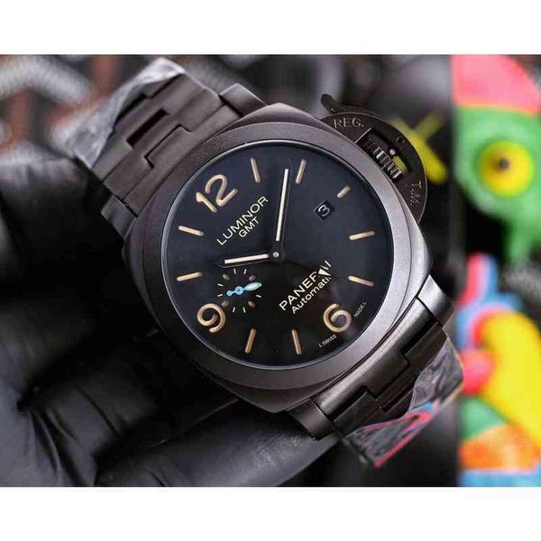 luxury mechanical movement watch panera swiss automatic sapphire mirror size 44mm 13mm 904 steel band brand designers es wrist hoja, Slivery;brown
luxury mechanical movement watch panera swiss automatic sapphire mirror size 44mm 13mm 904 steel band brand designers es wrist hoja, Slivery;brown