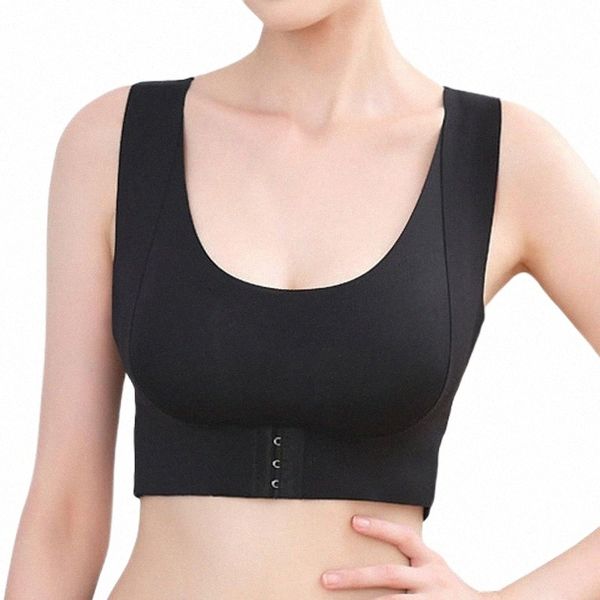 elifashion shaping back underwear two-in-one breast sculpting chest support vest correction hunchback shockproof sports bra bras 1670#, Red;black
elifashion shaping back underwear two-in-one breast sculpting chest support vest correction hunchback shockproof sports bra bras 1670#, Red;black