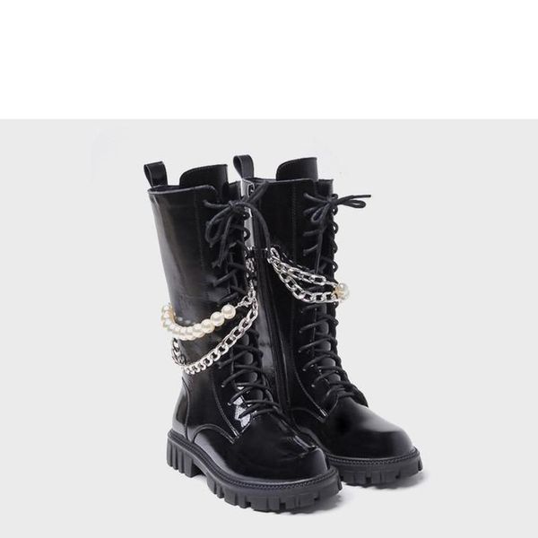 boots baby shoes children casual footwear pearl chain mirror high autumn winter side zip chelsea e13886, Black;grey
boots baby shoes children casual footwear pearl chain mirror high autumn winter side zip chelsea e13886, Black;grey