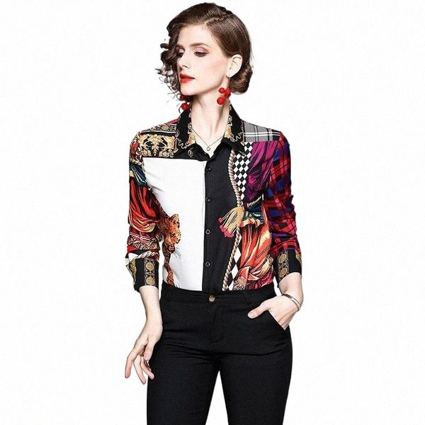 willstage leopard pattern shirts women plaid collar shirt long sleeve printed patchwork blouse 2021 autumn formal clothes women's blou, White
willstage leopard pattern shirts women plaid collar shirt long sleeve printed patchwork blouse 2021 autumn formal clothes women's blou, White