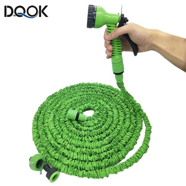 garden hoses pipe water expandable magic 7 patterns gun foam pot flexible reels hose car wash sprayer 220919
garden hoses pipe water expandable magic 7 patterns gun foam pot flexible reels hose car wash sprayer 220919