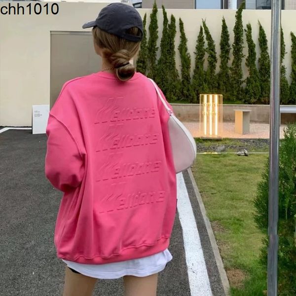 we11done embossed three-dimensional bullet screen letter pullover sweater chaoins korean chaos brand welldone female, Black
we11done embossed three-dimensional bullet screen letter pullover sweater chaoins korean chaos brand welldone female, Black