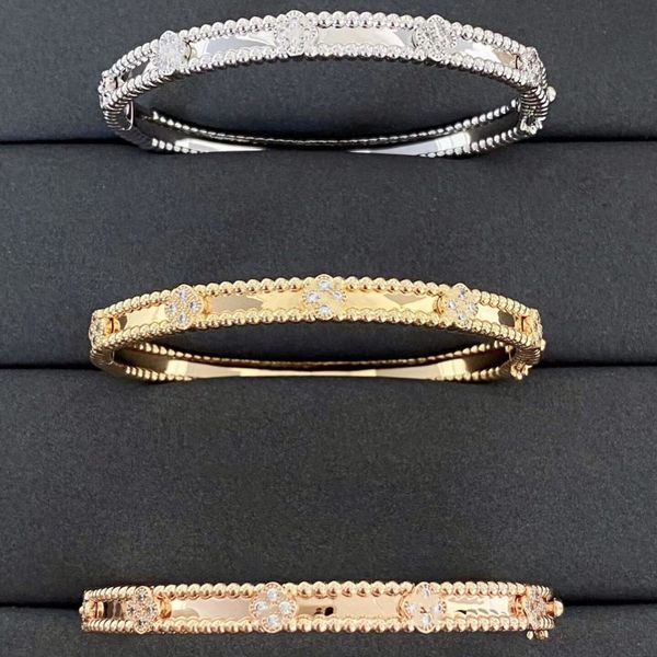 7a fashion designer ladies solid gold bangle bracelet luxury girl bangle valentine's day christmas gift 18k never fade silver rose gold, Black
7a fashion designer ladies solid gold bangle bracelet luxury girl bangle valentine's day christmas gift 18k never fade silver rose gold, Black
