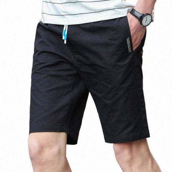 casual shorts men's cotton knee length summer fashion mens beach elastic waistband plus size v4wl#, White;black
casual shorts men's cotton knee length summer fashion mens beach elastic waistband plus size v4wl#, White;black
