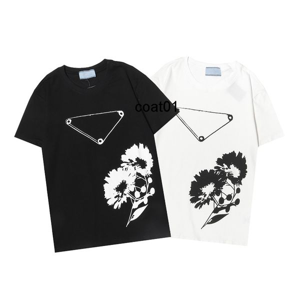 men's t-shirts mens women t shirt designers prads clothes floral pattern casual summer men s clothing brand short sleeve tees womens, White;black
men's t-shirts mens women t shirt designers prads clothes floral pattern casual summer men s clothing brand short sleeve tees womens, White;black