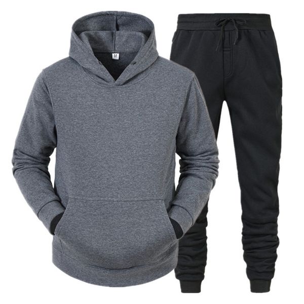 men's tracksuits men's sets hoodiespants fleece tracksuits solid pullovers jackets sweatershirts sweatpants hooded streetwear outf, Gray
men's tracksuits men's sets hoodiespants fleece tracksuits solid pullovers jackets sweatershirts sweatpants hooded streetwear outf, Gray