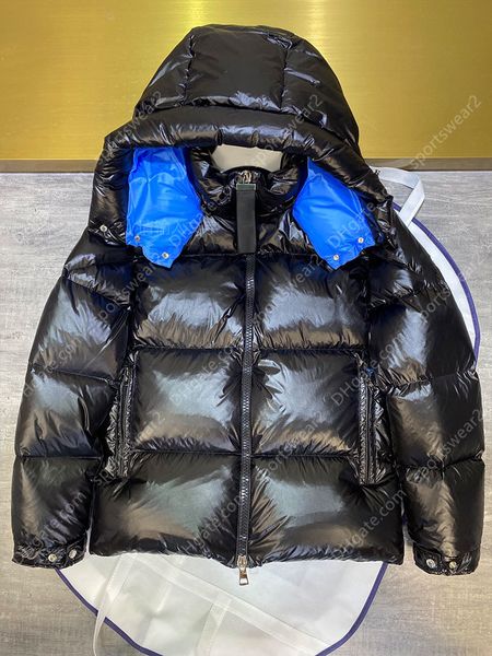 winter bright puffer jackets duck down oversized coat men and women clothing zipper hooded feather parkas jacket outwear, Black;brown
winter bright puffer jackets duck down oversized coat men and women clothing zipper hooded feather parkas jacket outwear, Black;brown
