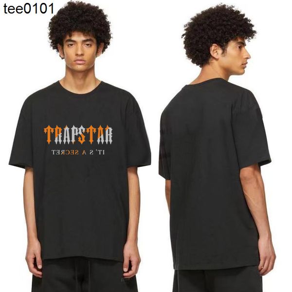 new trapstar letter t-shirt 230g cotton short sleeve couple fashion loose large t-shirt batch, White;black
new trapstar letter t-shirt 230g cotton short sleeve couple fashion loose large t-shirt batch, White;black