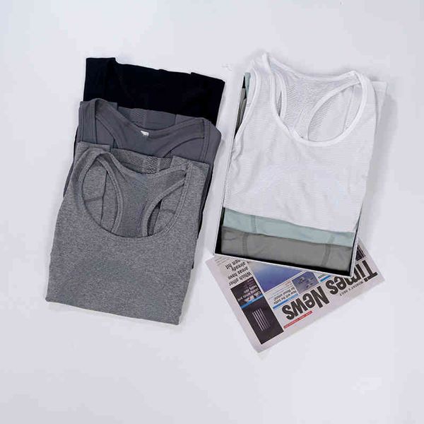 brand active shirts tees summer new l&u home yoga breathable knitting light skinny exercise running fitness training quick drying vest
brand active shirts tees summer new l&u home yoga breathable knitting light skinny exercise running fitness training quick drying vest