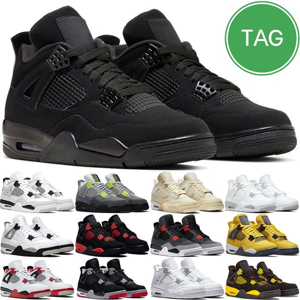 4 4s retro basketball shoes military black cat university blue sail white oreo red thunder bred cement motorsports men women outdoor sports
4 4s retro basketball shoes military black cat university blue sail white oreo red thunder bred cement motorsports men women outdoor sports