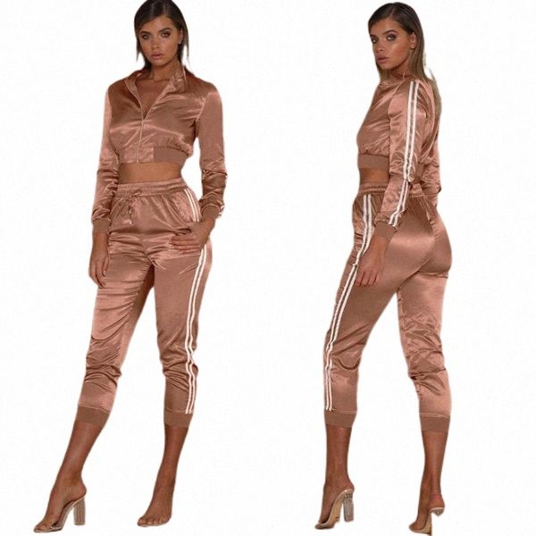 women tracksuits spring summer sports clothing sets short stripes sports jackets crop pants 2pcs suits slim fits casual outfits11 h1af#, Gray
women tracksuits spring summer sports clothing sets short stripes sports jackets crop pants 2pcs suits slim fits casual outfits11 h1af#, Gray