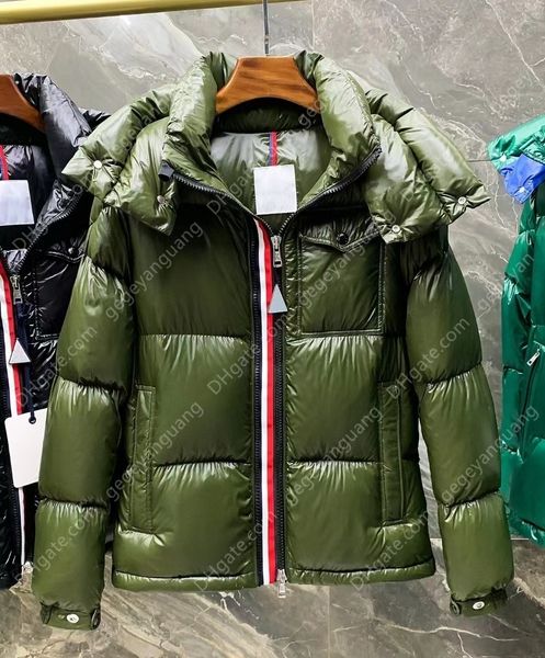 winter short jacket thickened loose wild facial bag clothing white duck down men and women with paragraph, Black
winter short jacket thickened loose wild facial bag clothing white duck down men and women with paragraph, Black