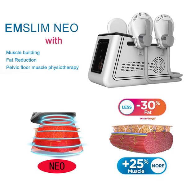 neo rf electromagnetic ems muscle stimulation massage slimming machine body sculpting 4 handles emslim build muscle stimulator focused fat r
neo rf electromagnetic ems muscle stimulation massage slimming machine body sculpting 4 handles emslim build muscle stimulator focused fat r