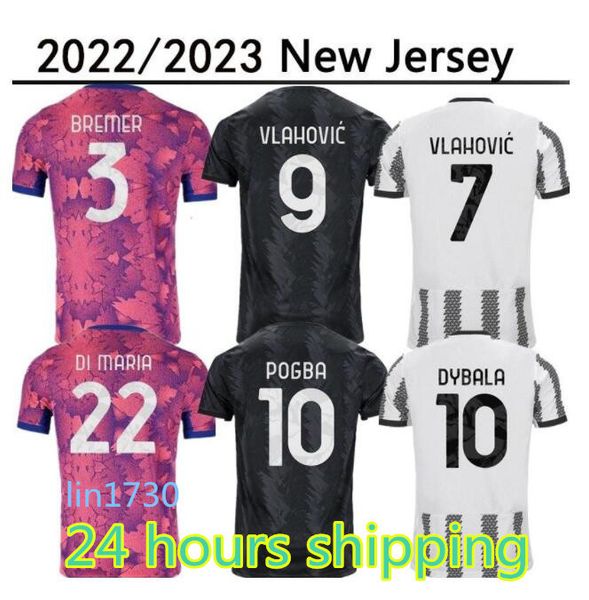 s-4xl22 23 di maria juve soccer jersey vlahovic pogba locatelli chiesa mckennie arthur bonucci cuadrado juventus football shirt men kids kit, Black;yellow
s-4xl22 23 di maria juve soccer jersey vlahovic pogba locatelli chiesa mckennie arthur bonucci cuadrado juventus football shirt men kids kit, Black;yellow