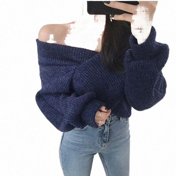 blouse loose sweater women autumn and winter long-sleeved v-neck solid color ladies pullover women's sweaters k5ee#, White;black
blouse loose sweater women autumn and winter long-sleeved v-neck solid color ladies pullover women's sweaters k5ee#, White;black