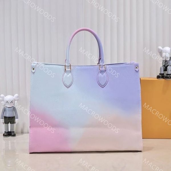 designer tote bag special canvas gradient handbag spring and summer large capacity shopping bags 2 inside pockets luxury shoulder bag colorf
designer tote bag special canvas gradient handbag spring and summer large capacity shopping bags 2 inside pockets luxury shoulder bag colorf
