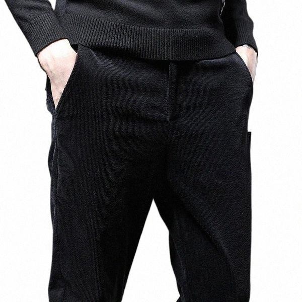 men's thick corduroy business casual pants fashion brand stretch straight trousers spring and autumn new slim pants1 d4oi#, Black
men's thick corduroy business casual pants fashion brand stretch straight trousers spring and autumn new slim pants1 d4oi#, Black