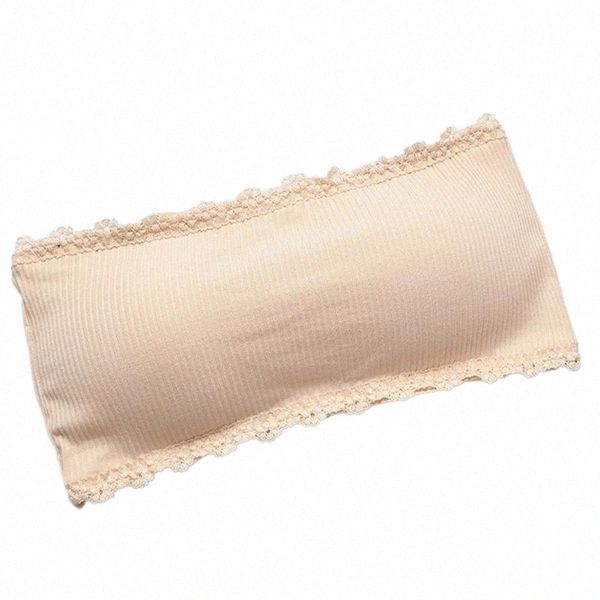 women non slip underwear stretch lingerie breathable tube bra gathered solid strapless student nylon chest wrap bras b5al#, Red;black
women non slip underwear stretch lingerie breathable tube bra gathered solid strapless student nylon chest wrap bras b5al#, Red;black