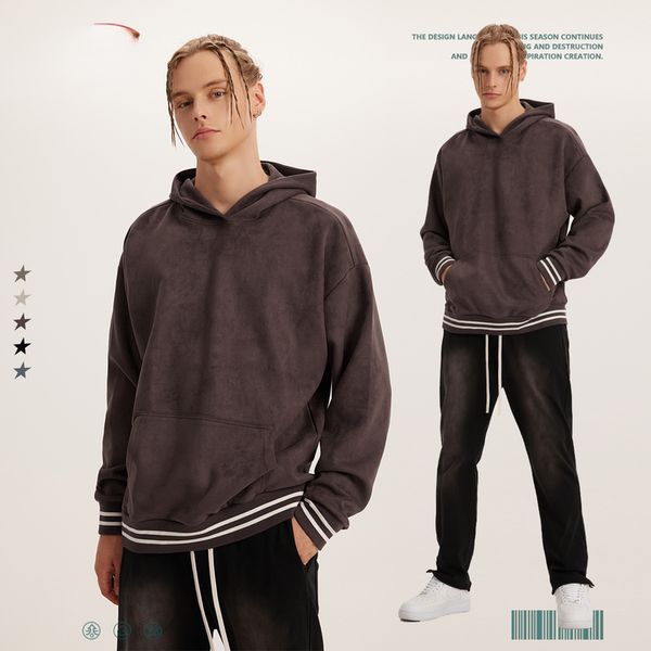 mens hoodies sweatshirts autumn winter hooded hoodies men american retro solid color hooded suede sweater high street mens sweatshirt 22091, Black
mens hoodies sweatshirts autumn winter hooded hoodies men american retro solid color hooded suede sweater high street mens sweatshirt 22091, Black