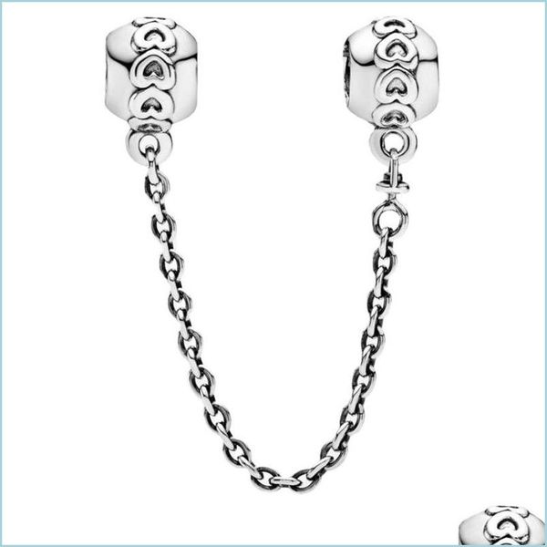 charms 100% 925 sterling sier band of hearts safety chain charms fit original european charm bracelet fashion women wedding engagemen dhrwq, Bronze;silver
charms 100% 925 sterling sier band of hearts safety chain charms fit original european charm bracelet fashion women wedding engagemen dhrwq, Bronze;silver