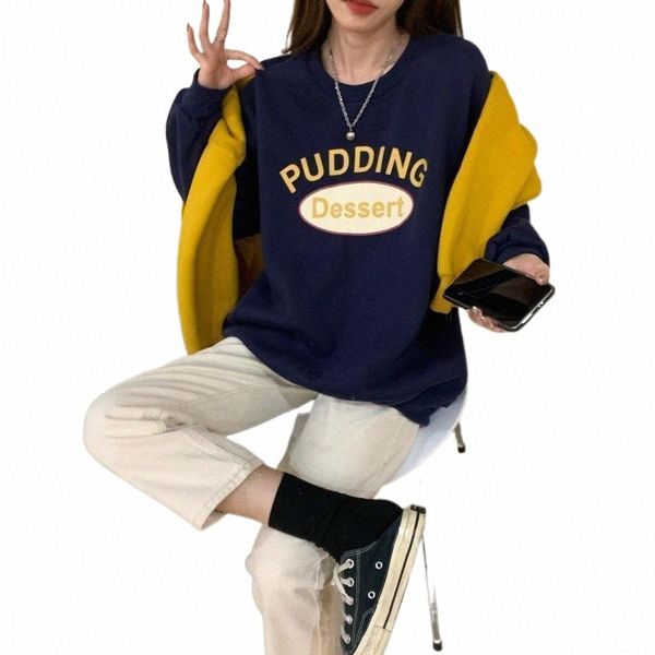 hoodies womens 2021 autumn letter printed sweatshirts streetwear simple loose casual pullover o-neck long sleeve korean style women's &, Black
hoodies womens 2021 autumn letter printed sweatshirts streetwear simple loose casual pullover o-neck long sleeve korean style women's &, Black